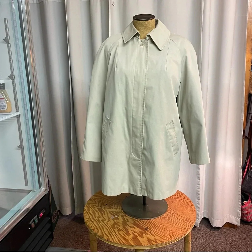 Rain or Shine made exclusively for Johnny Appleseed women’s rain coat  no size